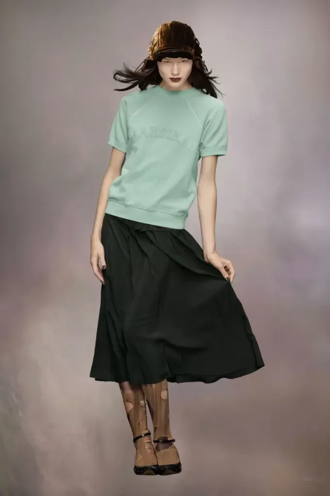 Sudadera de manga corta