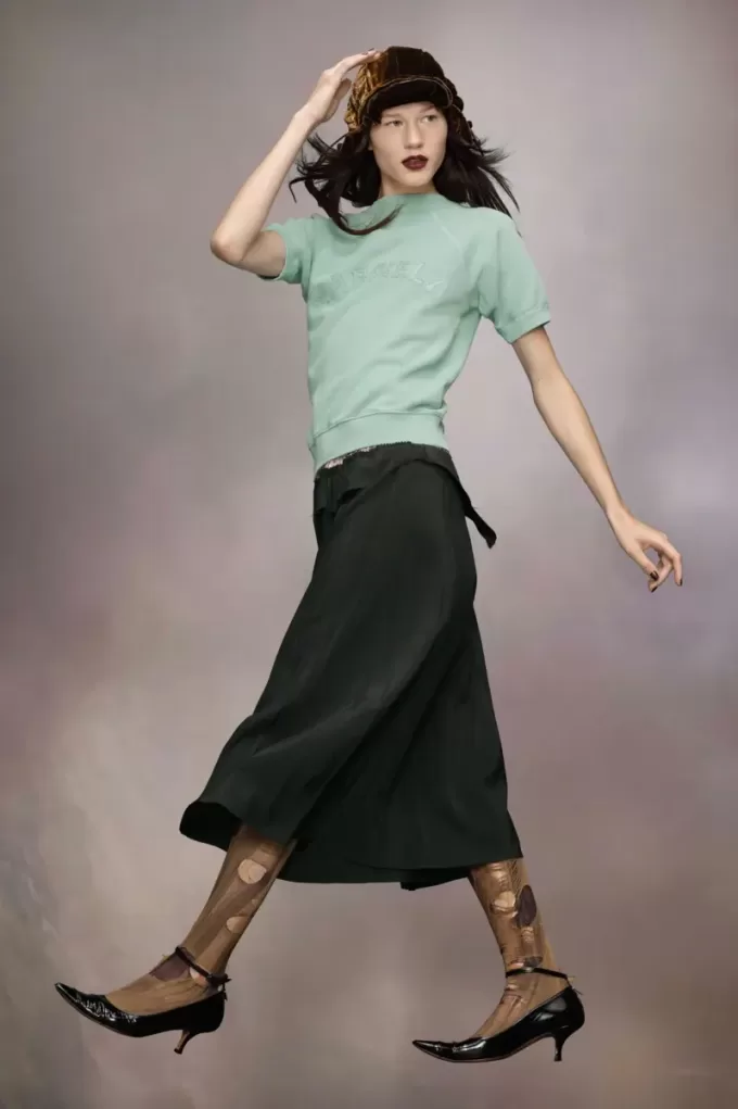 Sudadera de manga corta