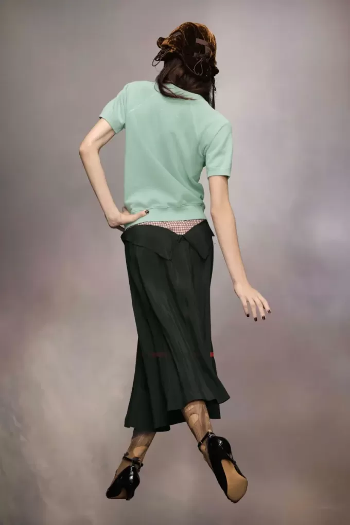 Sudadera de manga corta