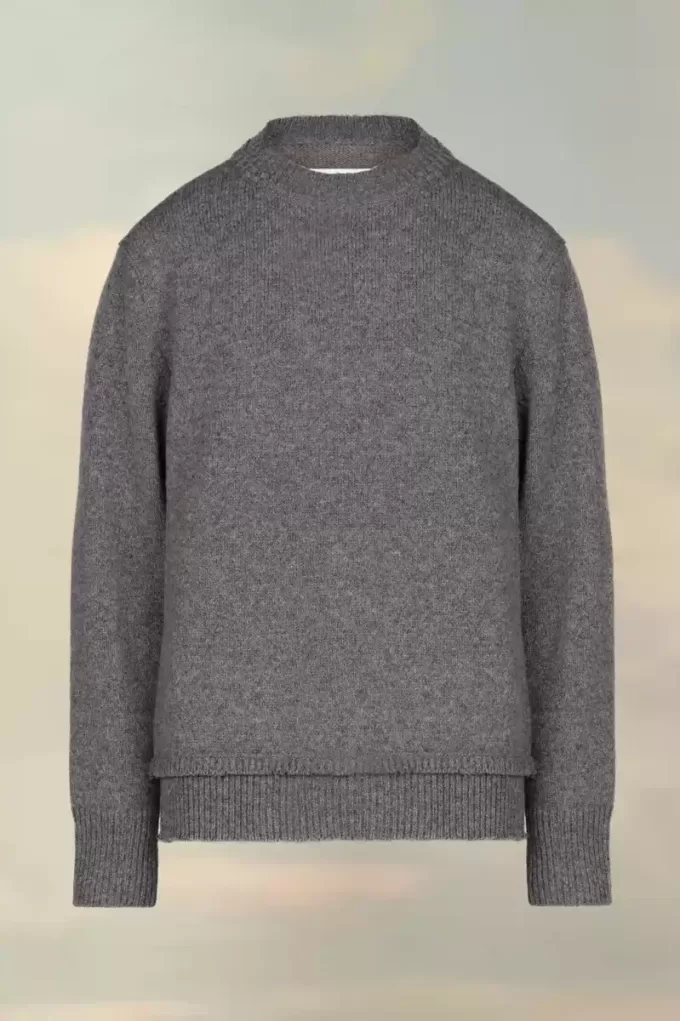 Suéter con coderas de Maison Margiela