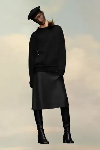 Suéter con coderas de Maison Margiela