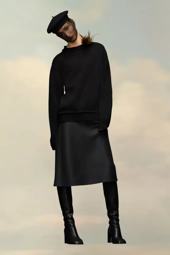 Suéter con coderas de Maison Margiela