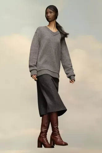 Suéter con coderas de Maison Margiela