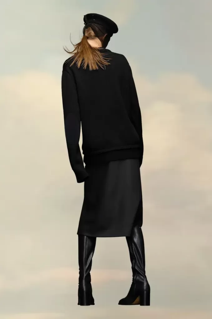 Suéter con coderas de Maison Margiela