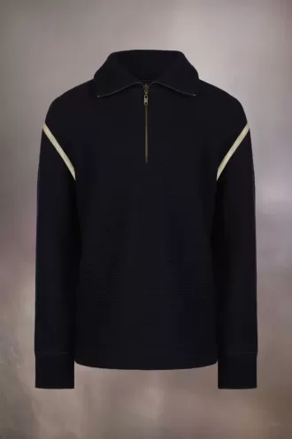 Suéter con parche en el codo de Maison Margiela