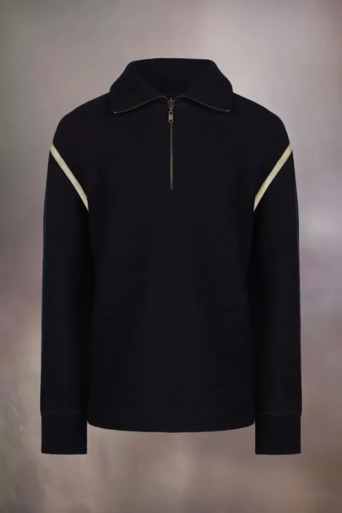 Suéter con parche en el codo de Maison Margiela