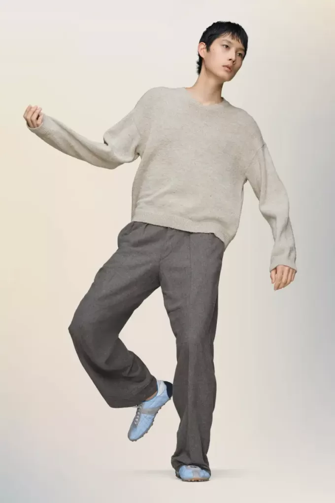 Suéter de cuello en V de Maison Margiela