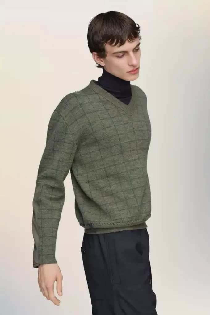 Suéter de lana de Maison Margiela