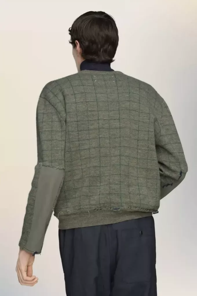 Suéter de lana de Maison Margiela