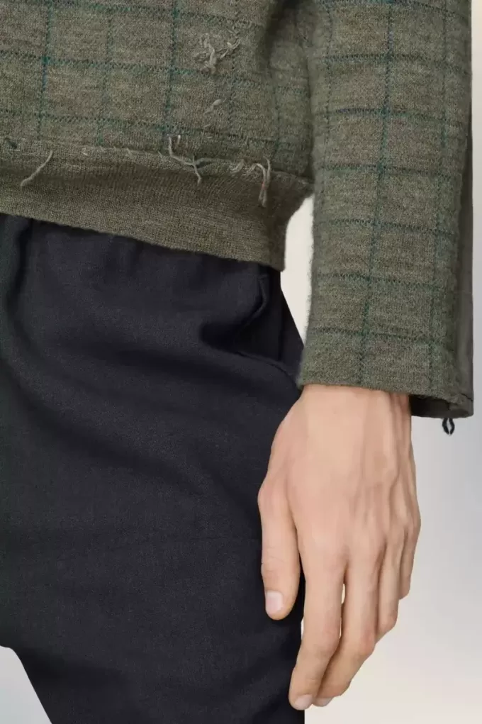 Suéter de lana de Maison Margiela