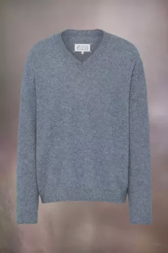 Suéter de punto Pile de Maison Margiela Suéter de punto Pile de Maison Margiela