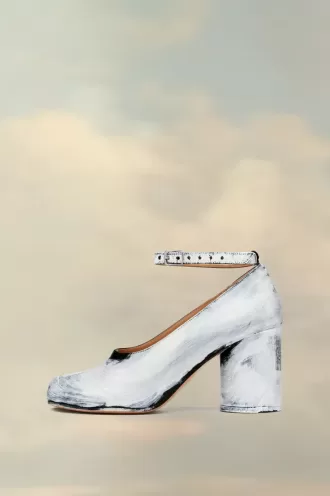 Tacones Tabi Bianchetto