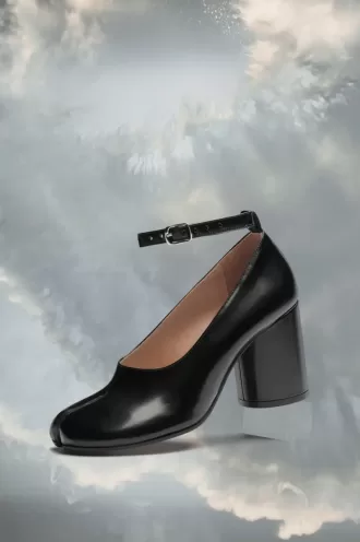 Tacones Tabi de piel de Maison Margiela