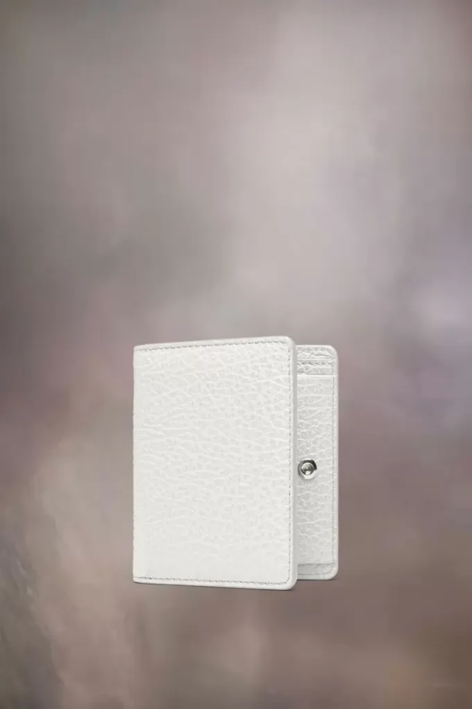 Tarjetero de bolsillo con cuatro puntadas