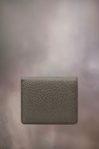 Tarjetero de bolsillo con cuatro puntadas