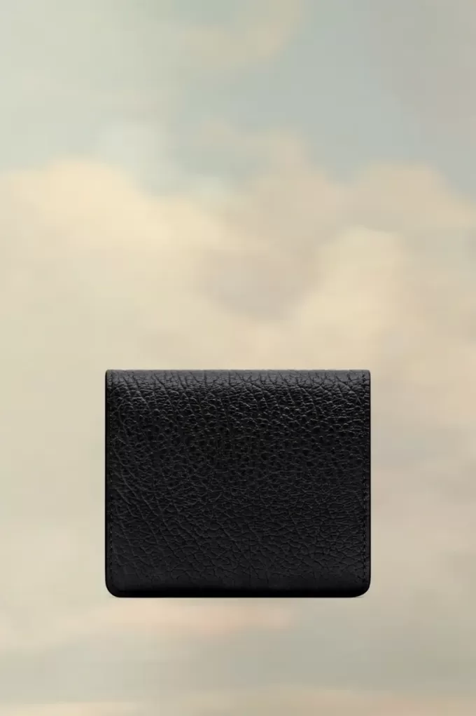 Tarjetero de bolsillo con cuatro puntadas