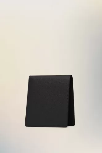 Tarjetero de cuatro puntadas