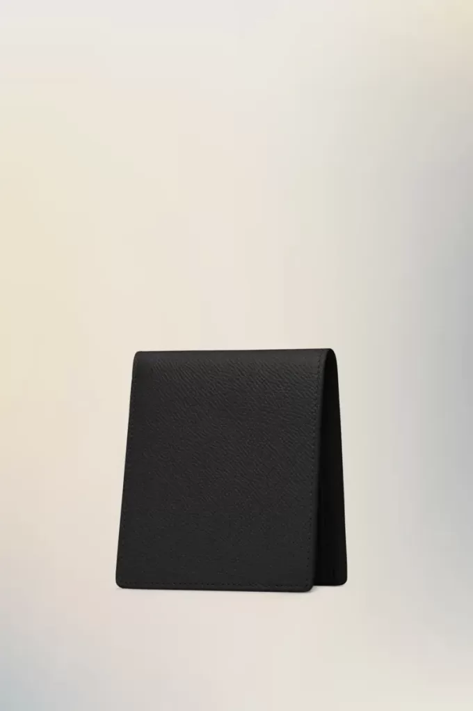 Tarjetero de cuatro puntadas