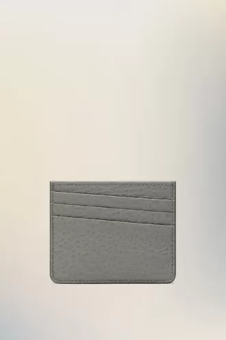 Tarjetero de cuatro puntadas