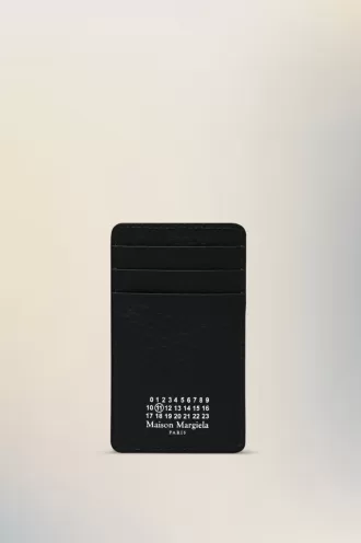 Tarjetero de cuatro puntadas