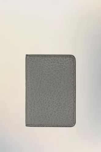 Tarjetero de cuatro puntadas