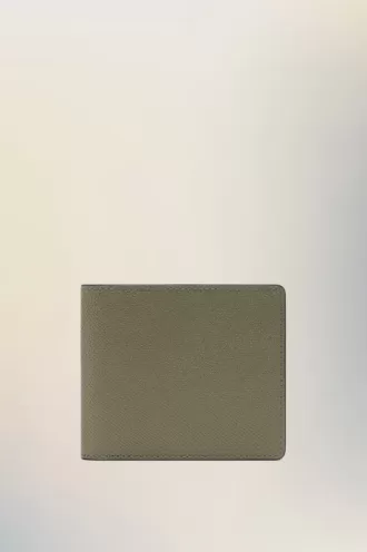 Tarjetero de cuatro puntadas