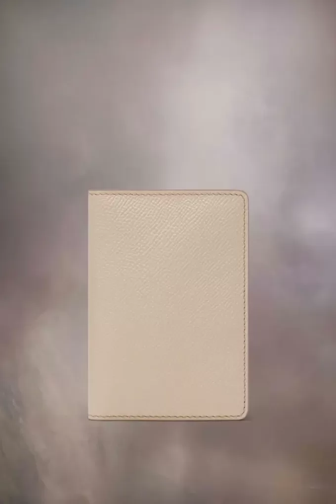 Tarjetero de cuatro puntadas