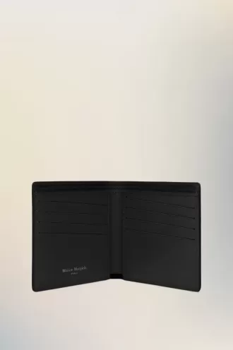 Tarjetero de cuatro puntadas