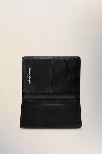 Tarjetero de cuatro puntadas