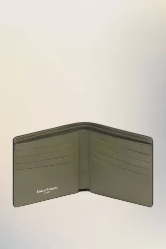 Tarjetero de cuatro puntadas