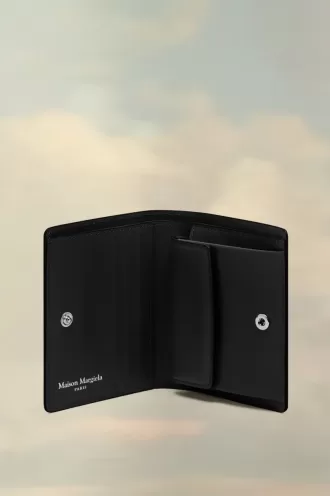 Tarjetero de piel de Maison Margiela
