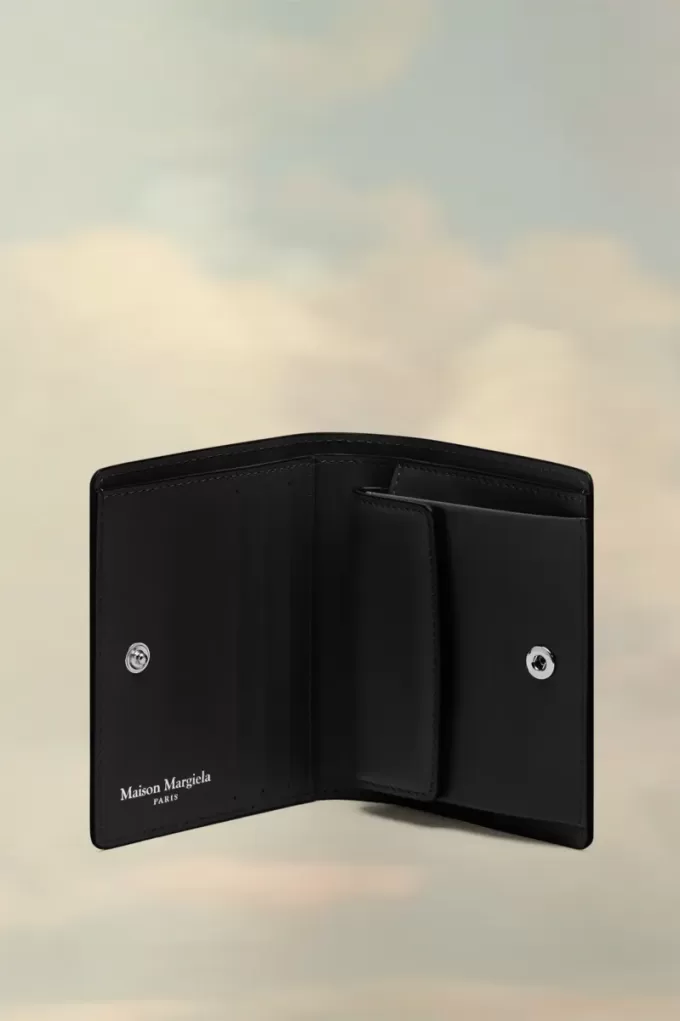 Tarjetero de piel de Maison Margiela