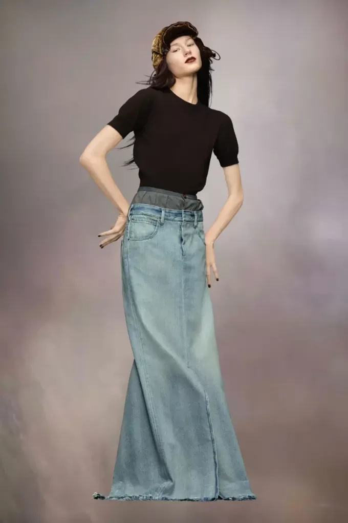 Top de lana de Maison Margiela