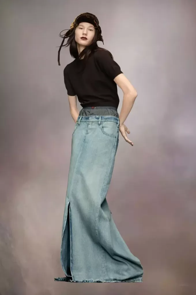 Top de lana de Maison Margiela