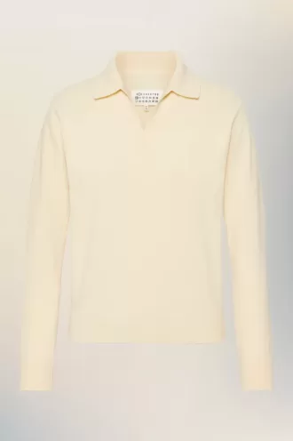 Top de punto Maison Margiela Polo