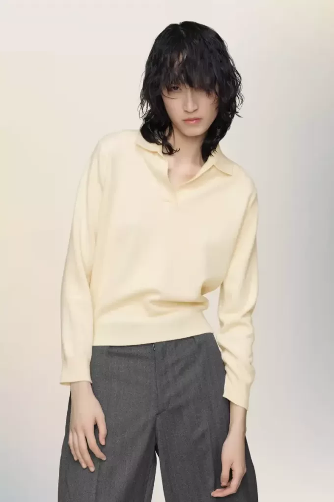 Top de punto Maison Margiela Polo