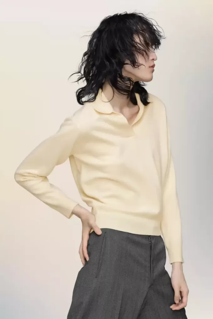 Top de punto Maison Margiela Polo