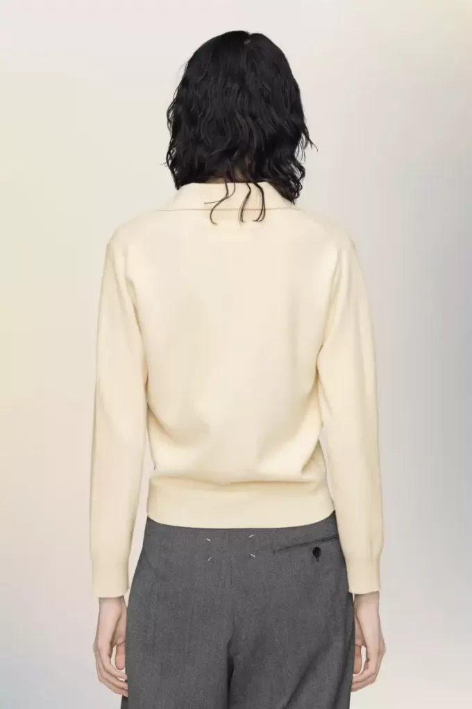 Top de punto Maison Margiela Polo