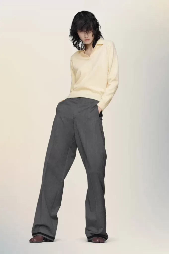 Top de punto Maison Margiela Polo