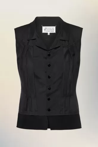 Top de seda de Maison Margiela