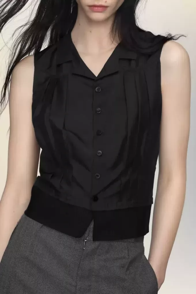 Top de seda de Maison Margiela