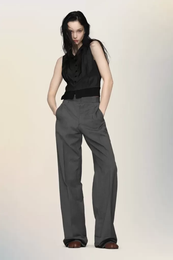 Top de seda de Maison Margiela