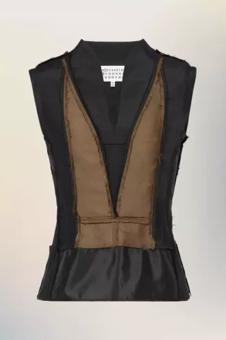 Top sastre de Maison Margiela