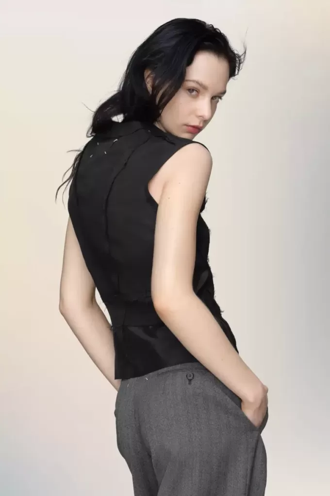 Top sastre de Maison Margiela