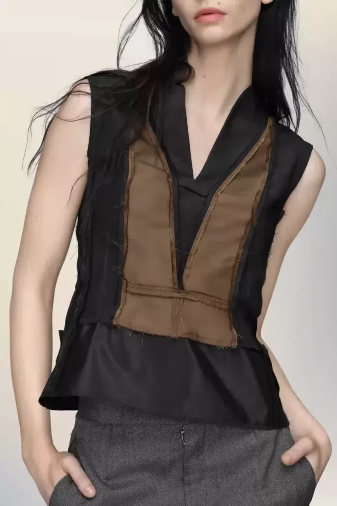 Top sastre de Maison Margiela