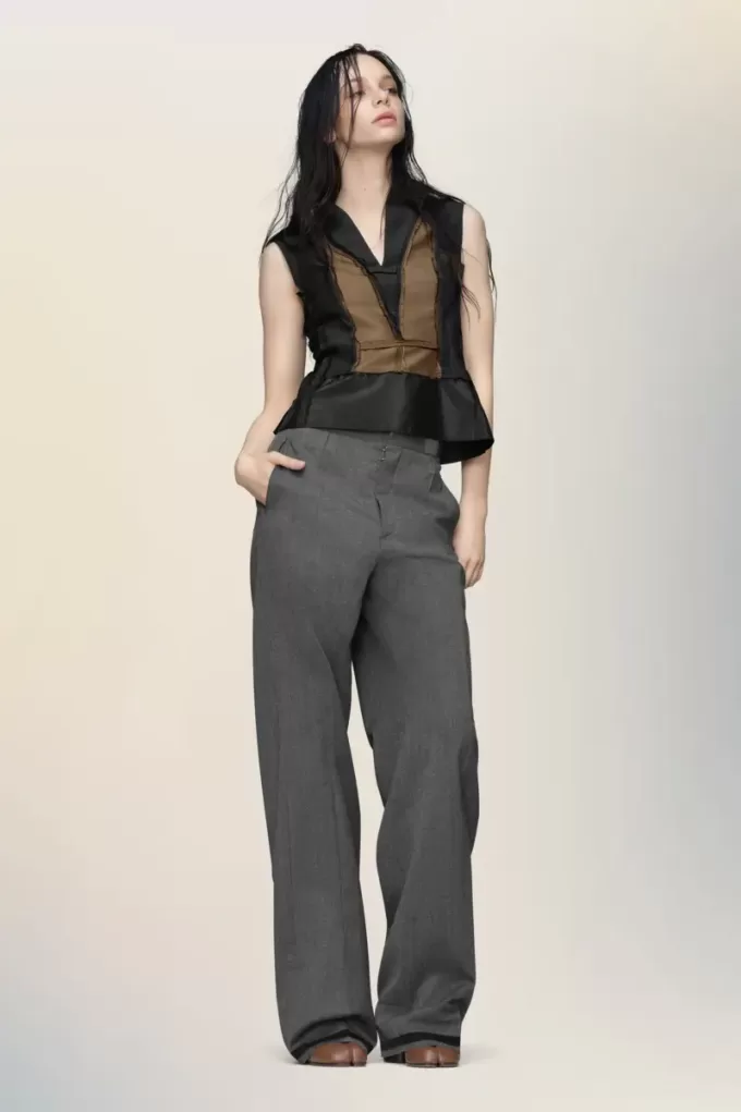 Top sastre de Maison Margiela