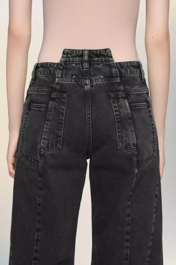 Vaqueros con cortes de Maison Margiela Vaqueros con cortes de Maison Margiela