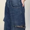 Vaqueros con cortes de Maison Margiela Vaqueros con cortes de Maison Margiela