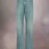 Vaqueros con hebilla de Maison Margiela