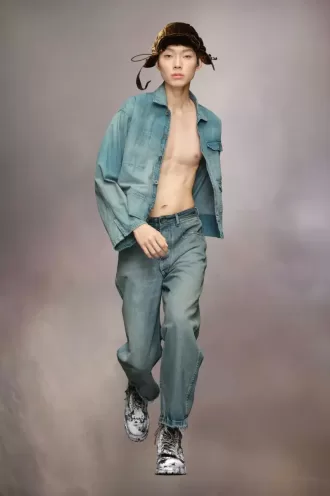 Vaqueros desgastados de Maison Margiela
